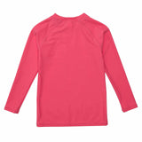 Crew Neck Long Raglan Sleeve Rashguard