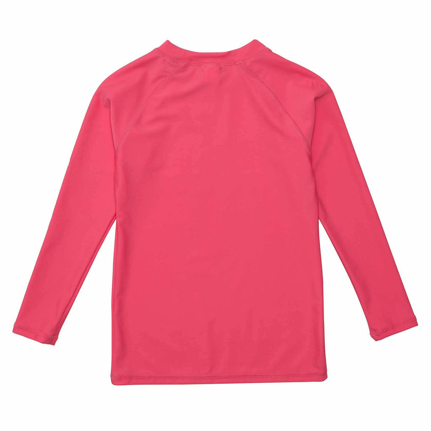 Crew Neck Long Raglan Sleeve Rashguard