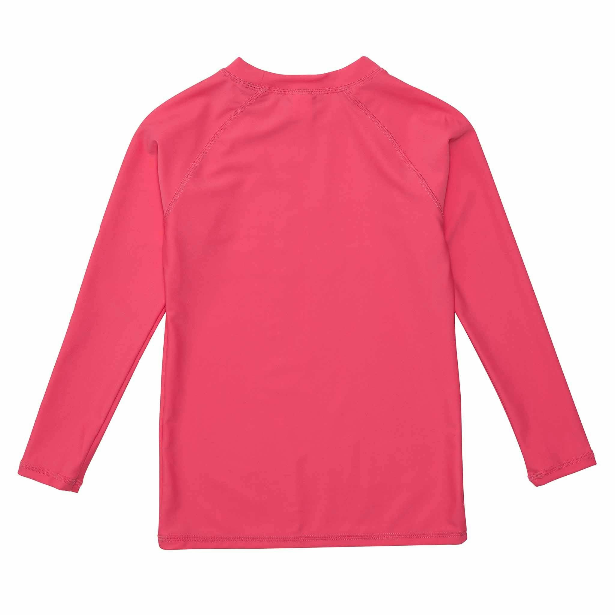 Crew Neck Long Raglan Sleeve Rashguard