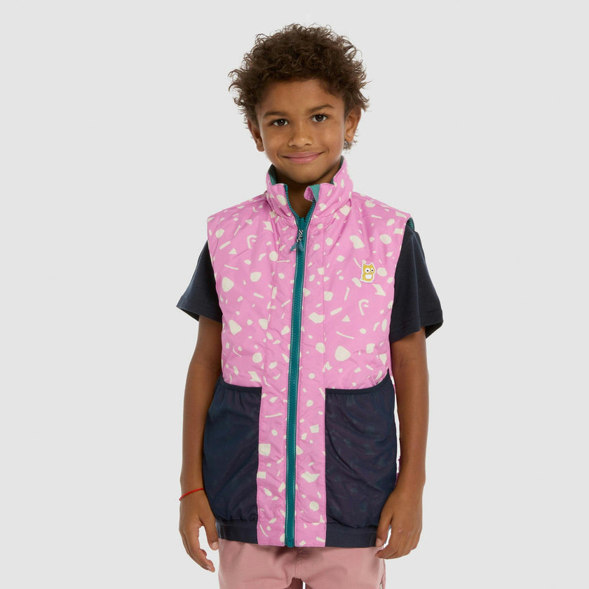 Icon reversible PrimaLoft vest "Underground"