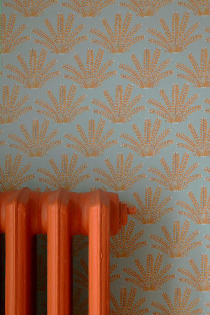 Wallpaper MARACAS color Caramel