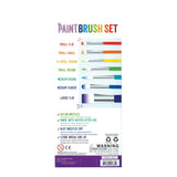 Lil' Paint Brush Set - Set of 7