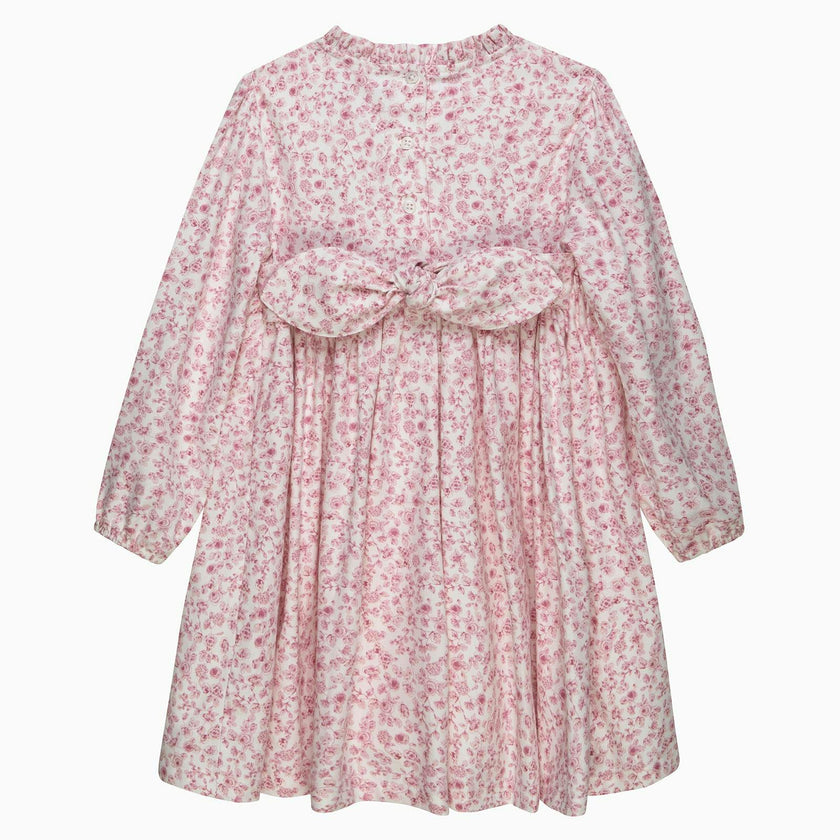 Edie Rose Floral Smocked Dress