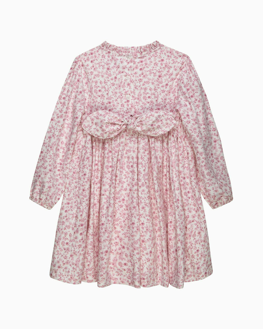Edie Rose Floral Smocked Dress
