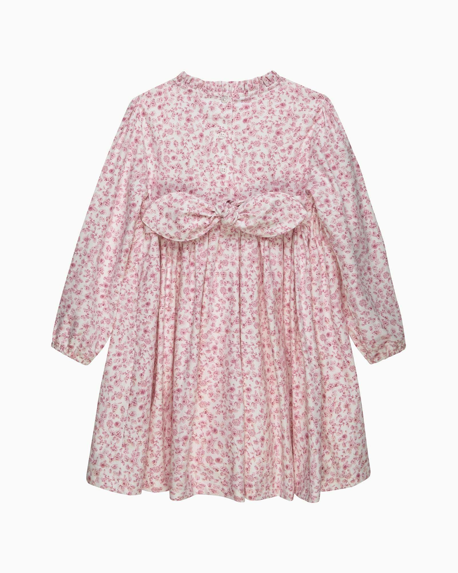 Edie Rose Floral Smocked Dress