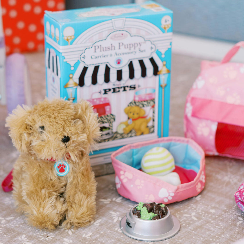 18'' Doll & Carrier Set