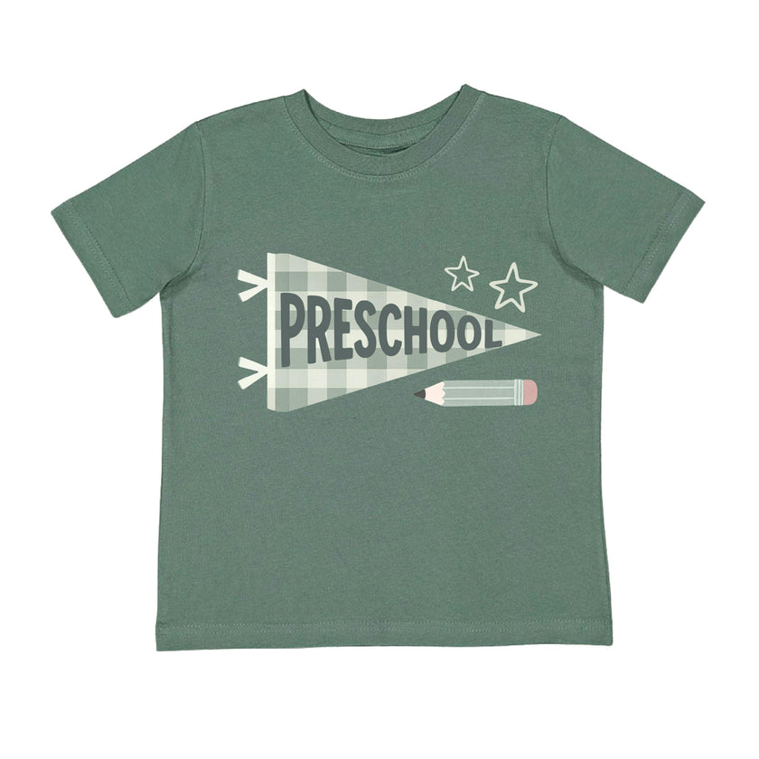 Preschool Pennant Short Sleeve T-Shirt