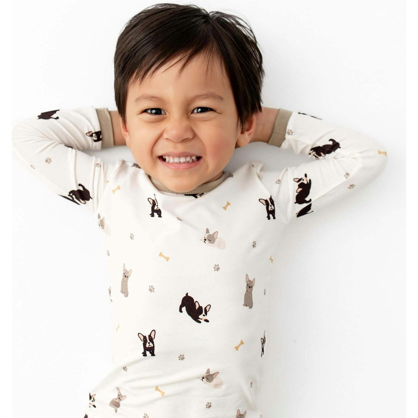 French Bulldogs Pajama Set