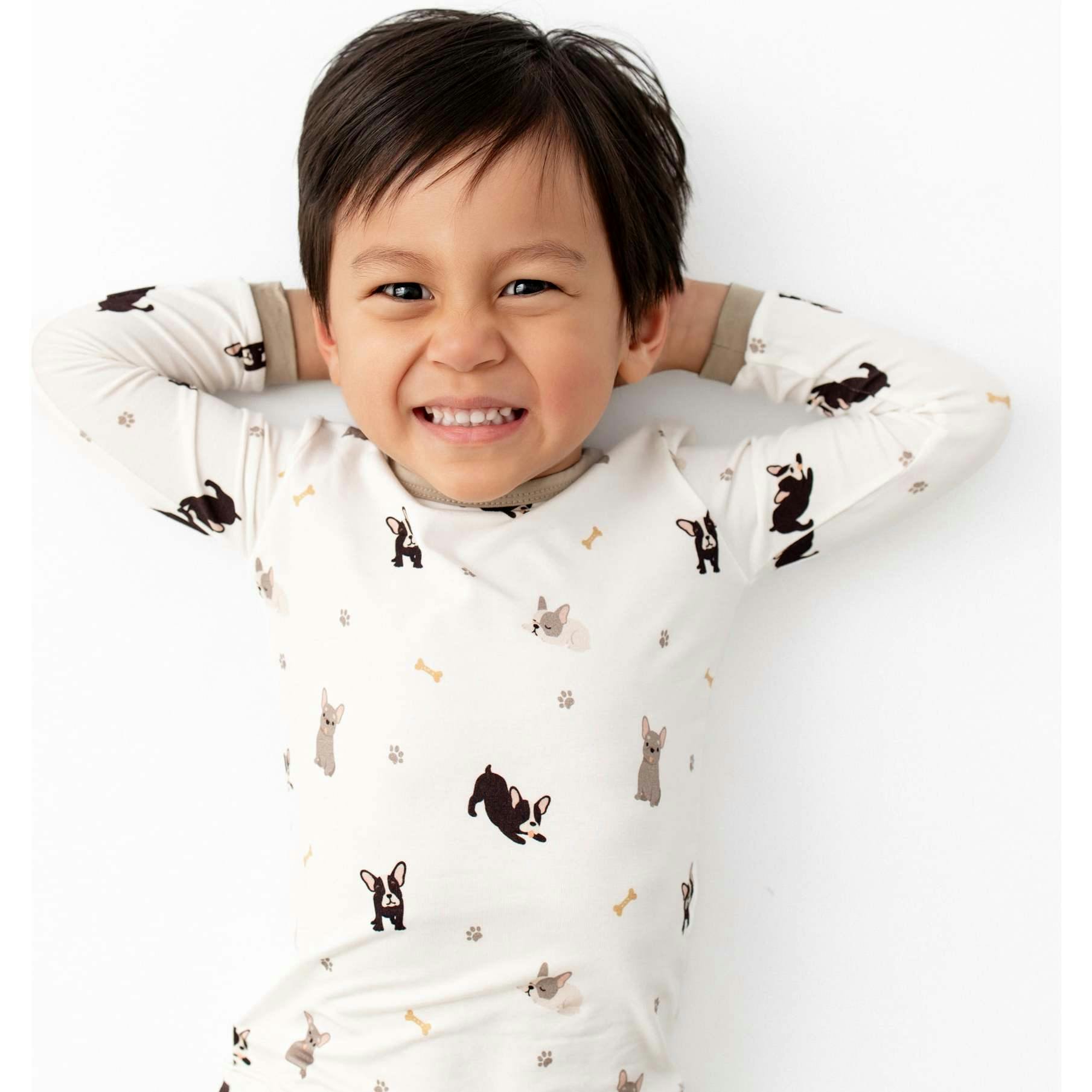 French Bulldogs Pajama Set