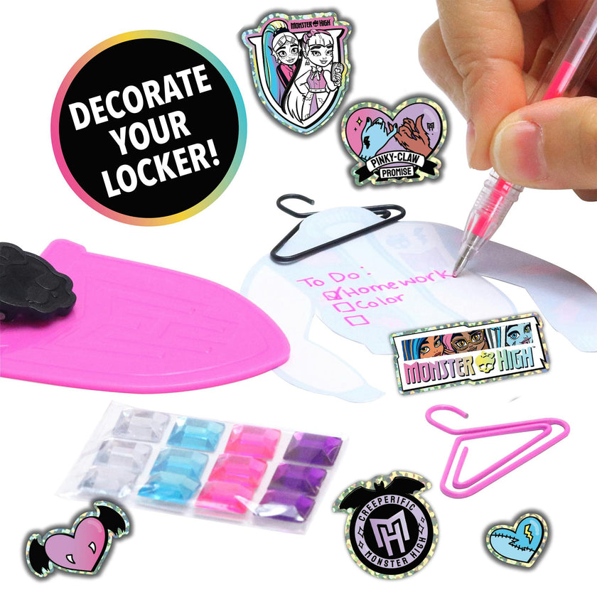 Monster High: Locker Activity Set