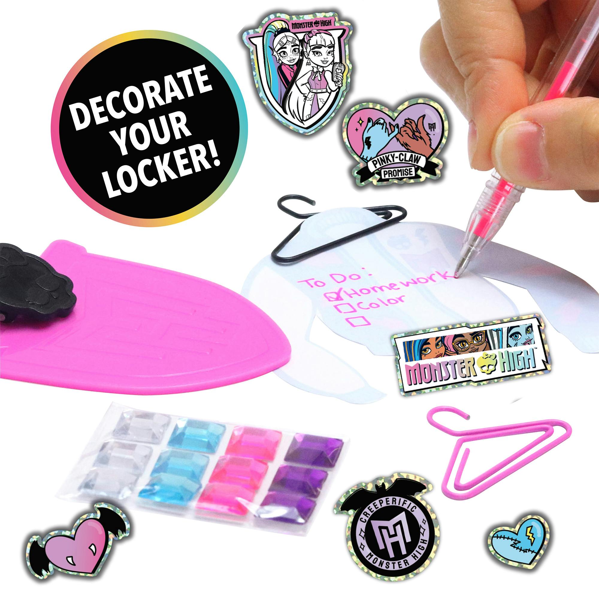 Monster High: Locker Activity Set