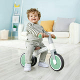 First Ride Balance Bike - Light Green - Lightweight 3 Wheeled Tricycle