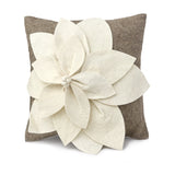Hand Felted Wool Pillow