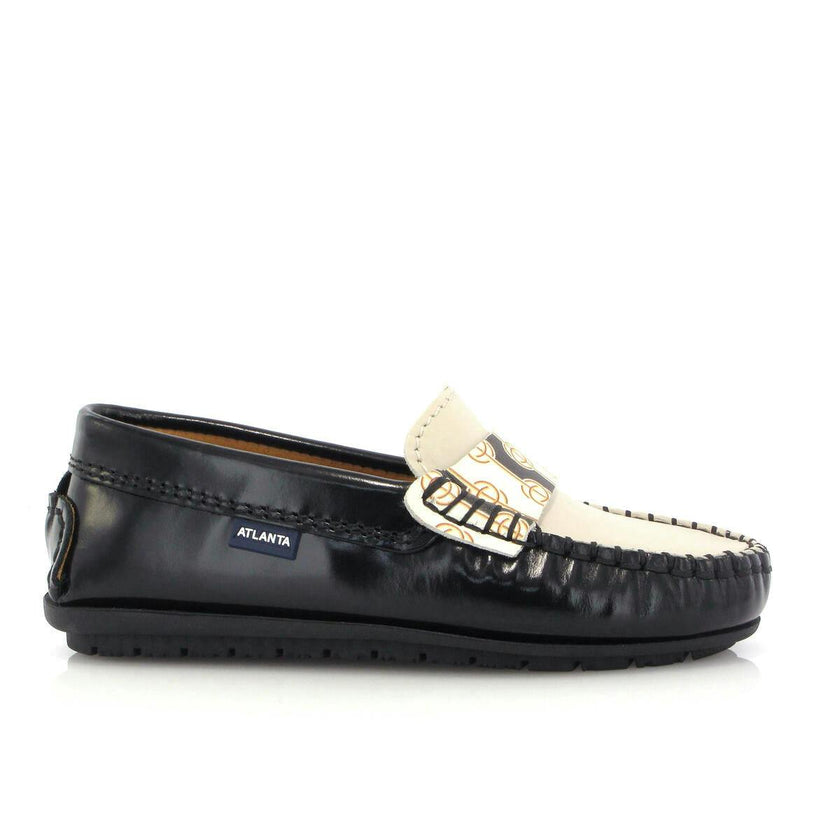 Penny Walkers - black polished