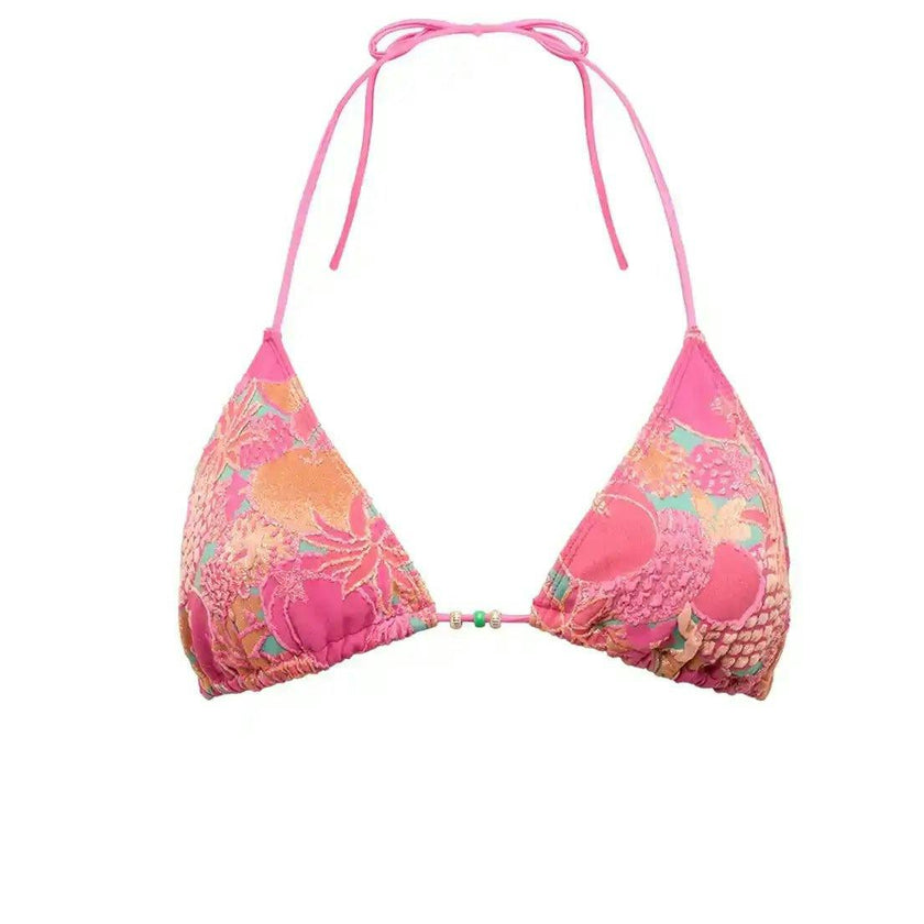 Women's Bikini Top, Pink | TUTTI FRUTTI