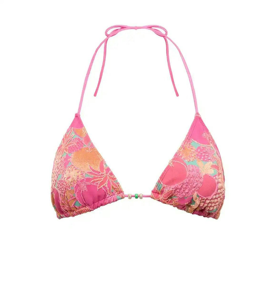 Women's Bikini Top, Pink | TUTTI FRUTTI