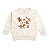 Western Cowboy Sweatshirt