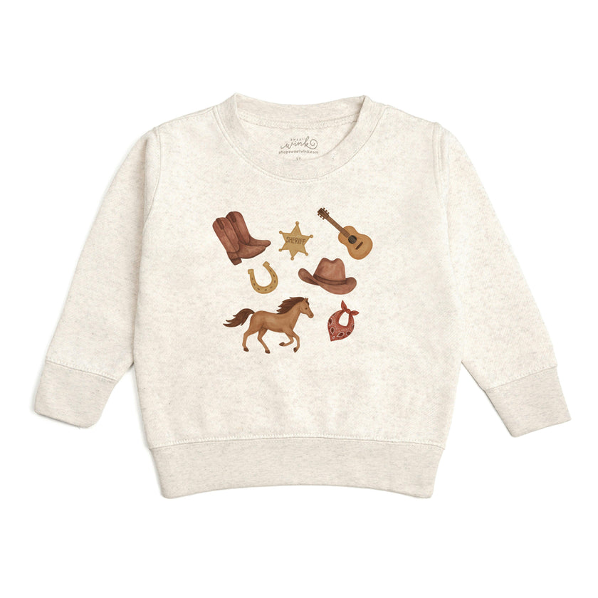 Western Cowboy Sweatshirt