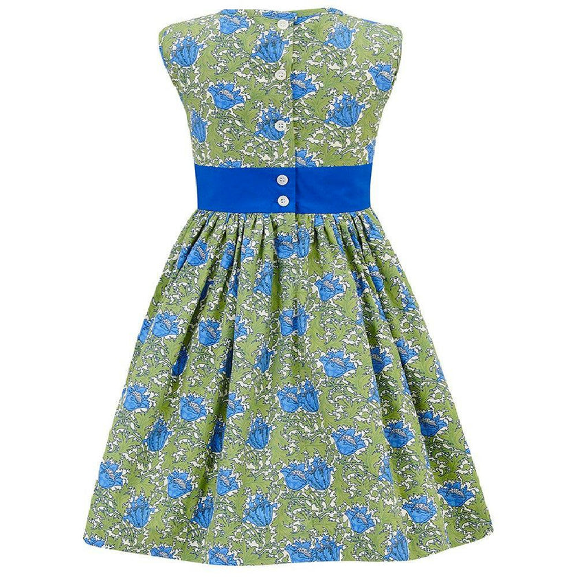 Bloomsbury Celebration Dress - Anemone