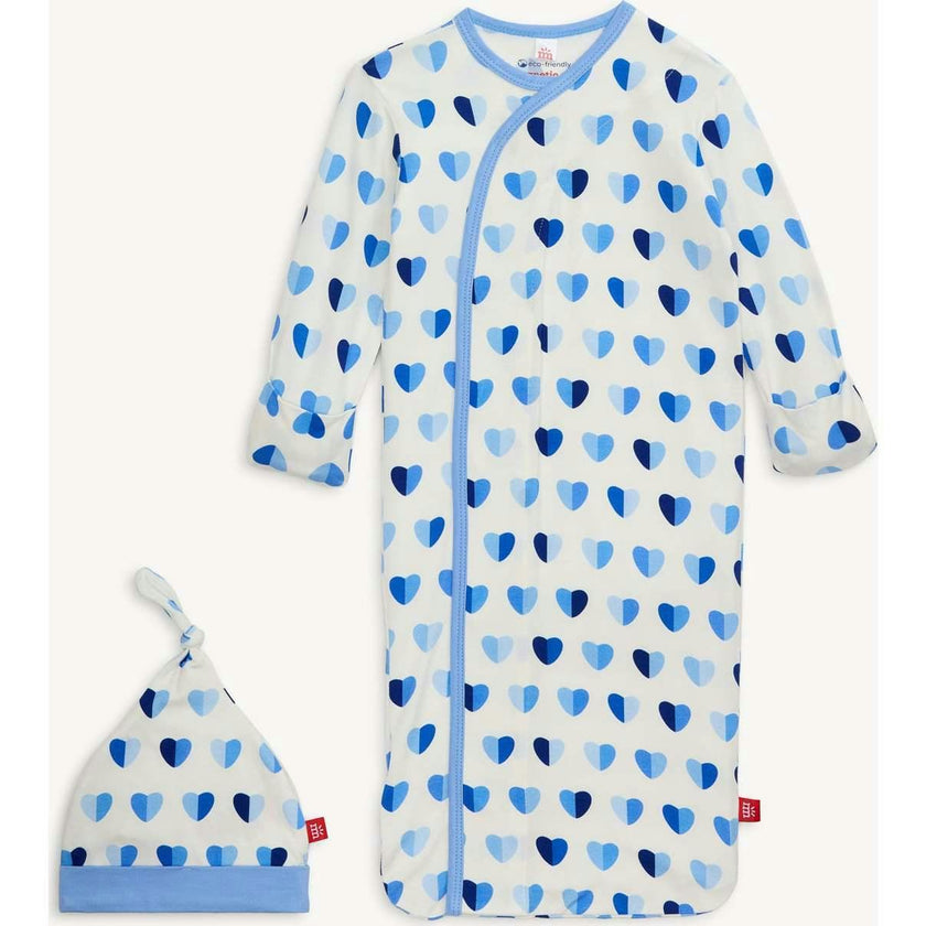 Magnetic Gown & Hat Set BLUE XOXO