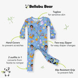 Dora: Fiesta Fun Bamboo Convertible Footie