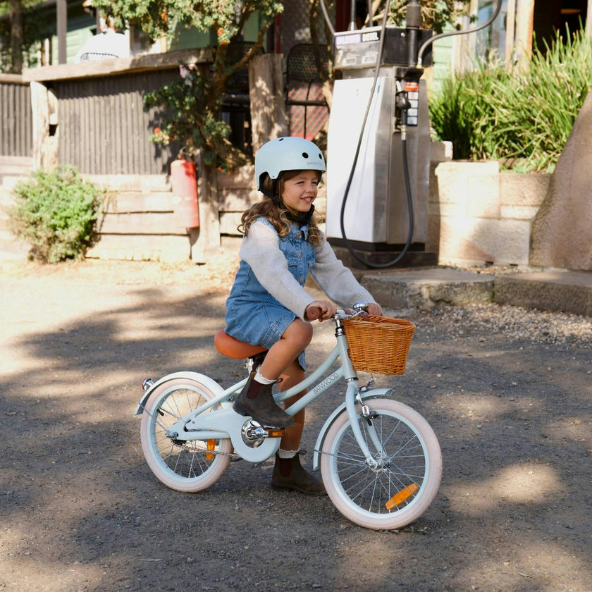 BANWOOD CLASSIC BIKE 16" VINTAGE - PALE MINT