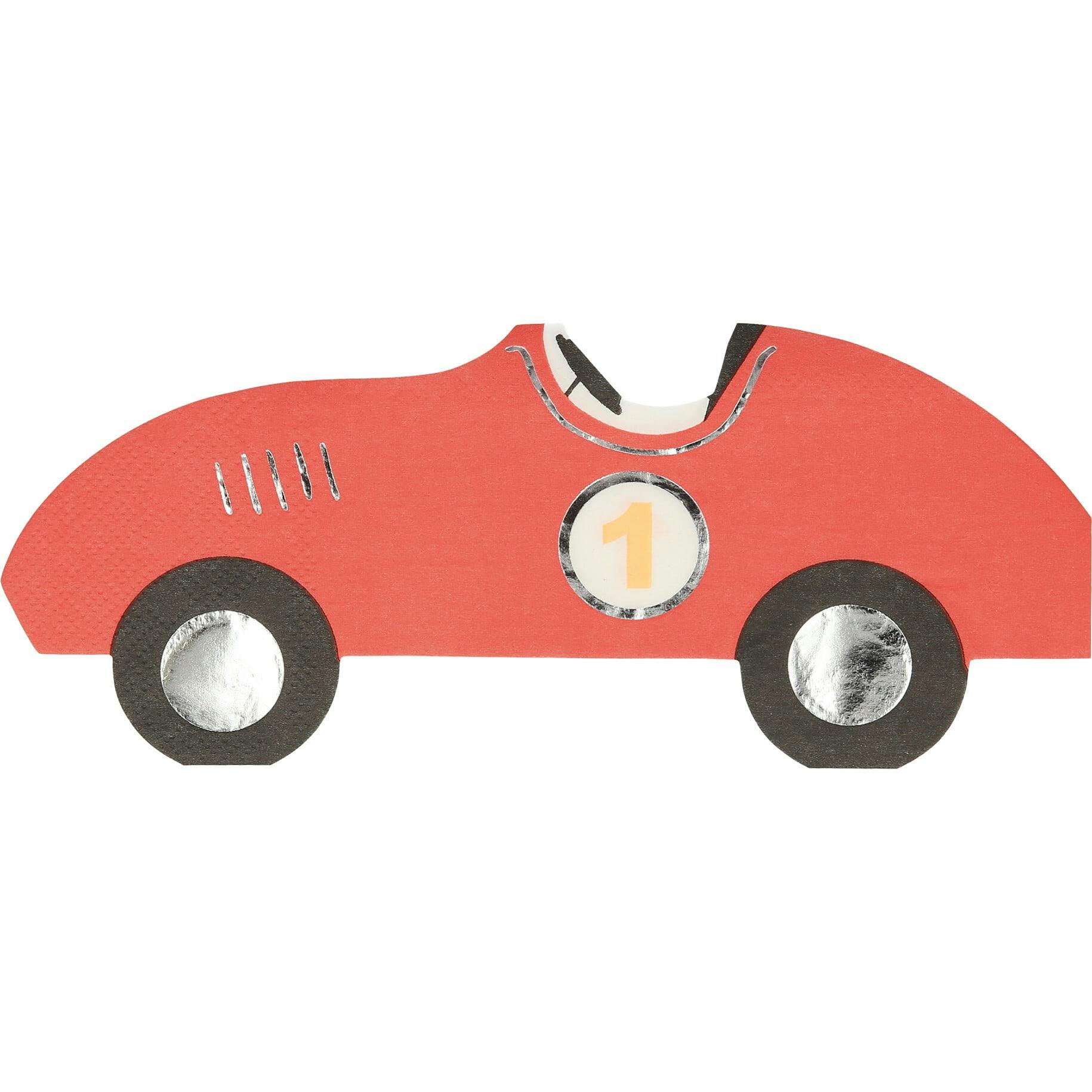 Race Car Napkins