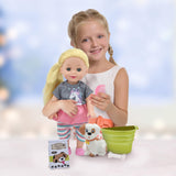 Lil Tots: 14" Talking Pet Grooming Playset - Doll