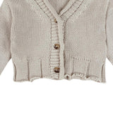 Amelot Cardigan | Soft Sand