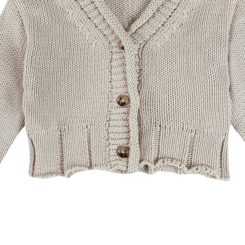 Amelot Cardigan | Soft Sand