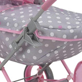 Cotton Candy Pink: Doll Deluxe Pram Doll Accessory
