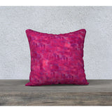Velveteen Pillow 18x18