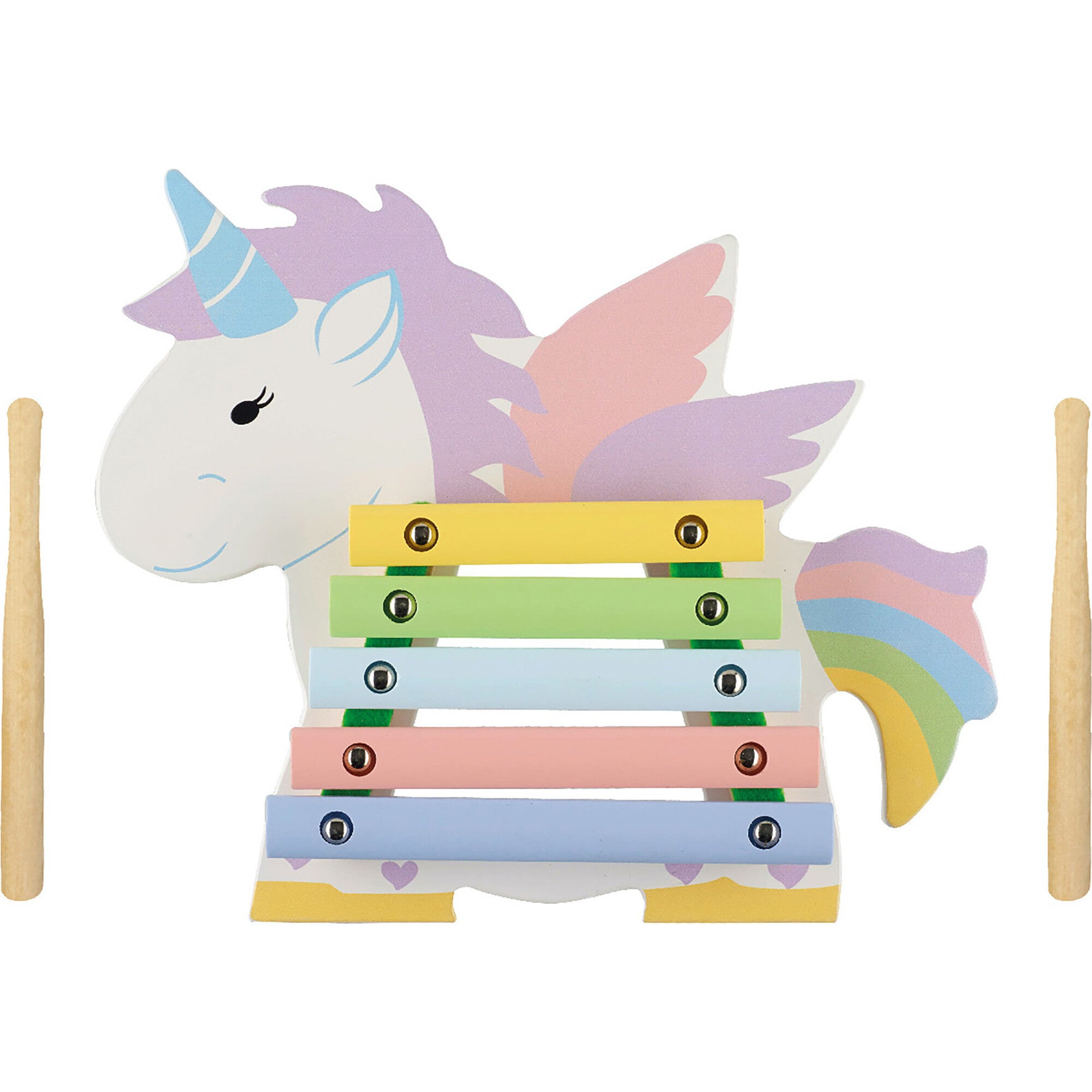 Orange Tree Toys: Xylophone: - Wooden Musical Instrument Toy