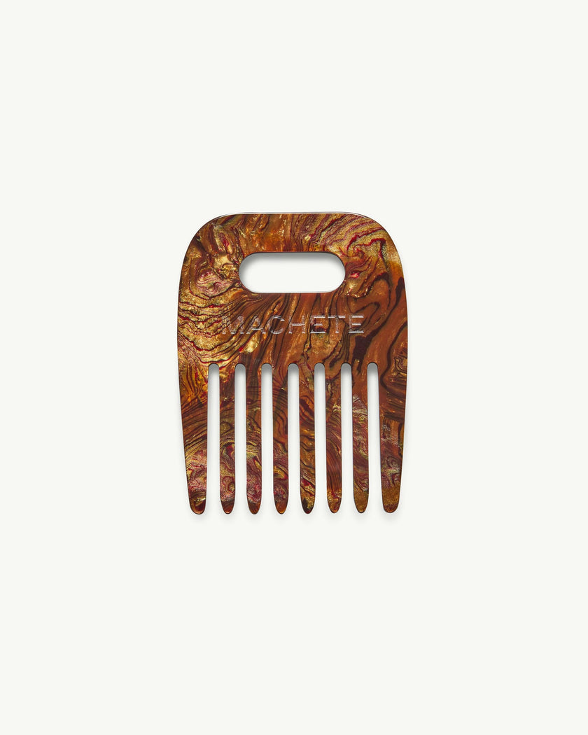 No. 4 Comb in Bronze