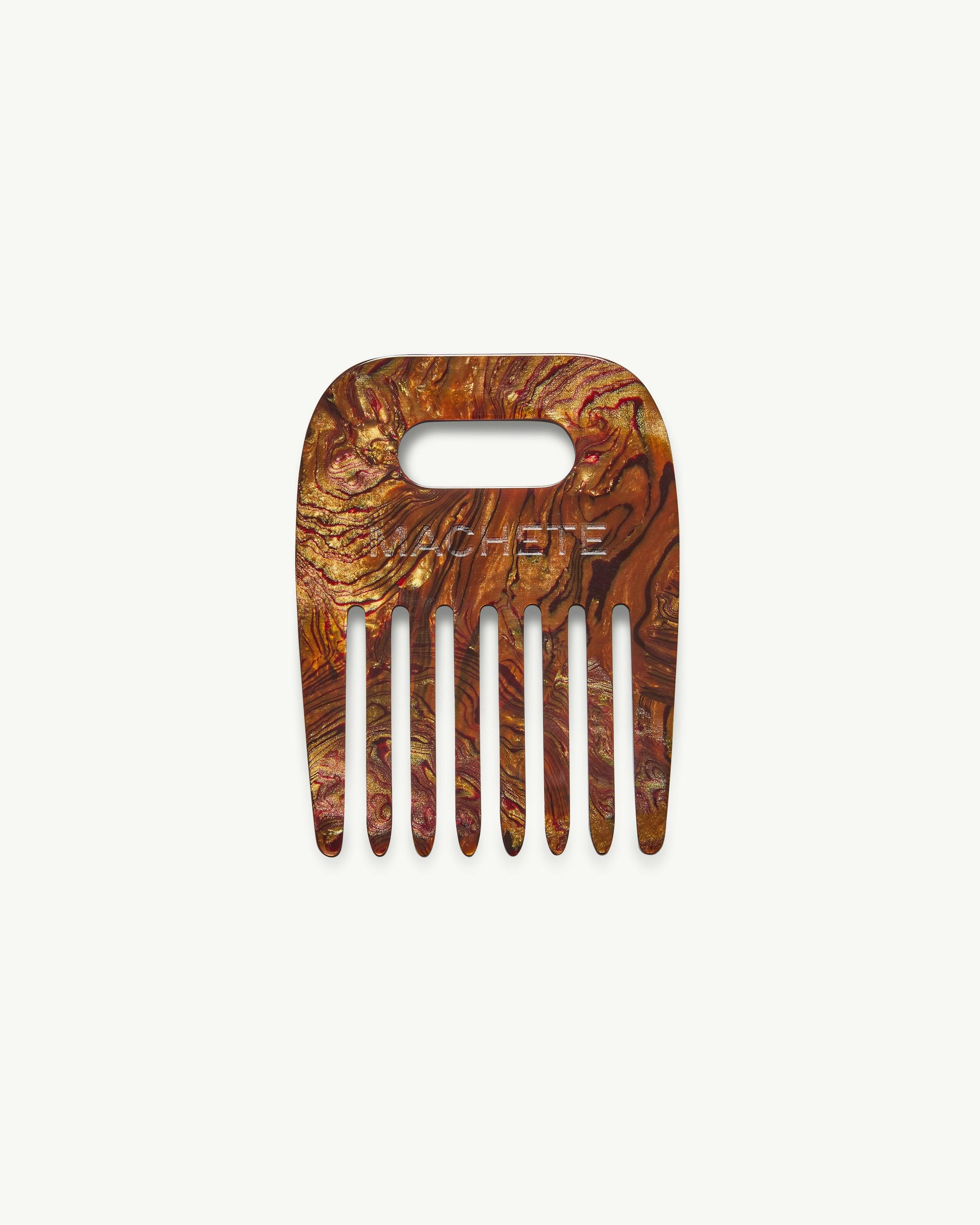 No. 4 Comb in Bronze