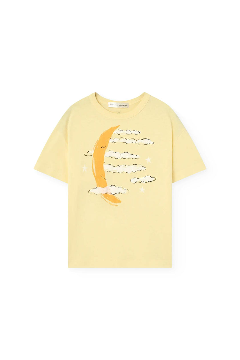 Soft Yellow Dunker T-shirt