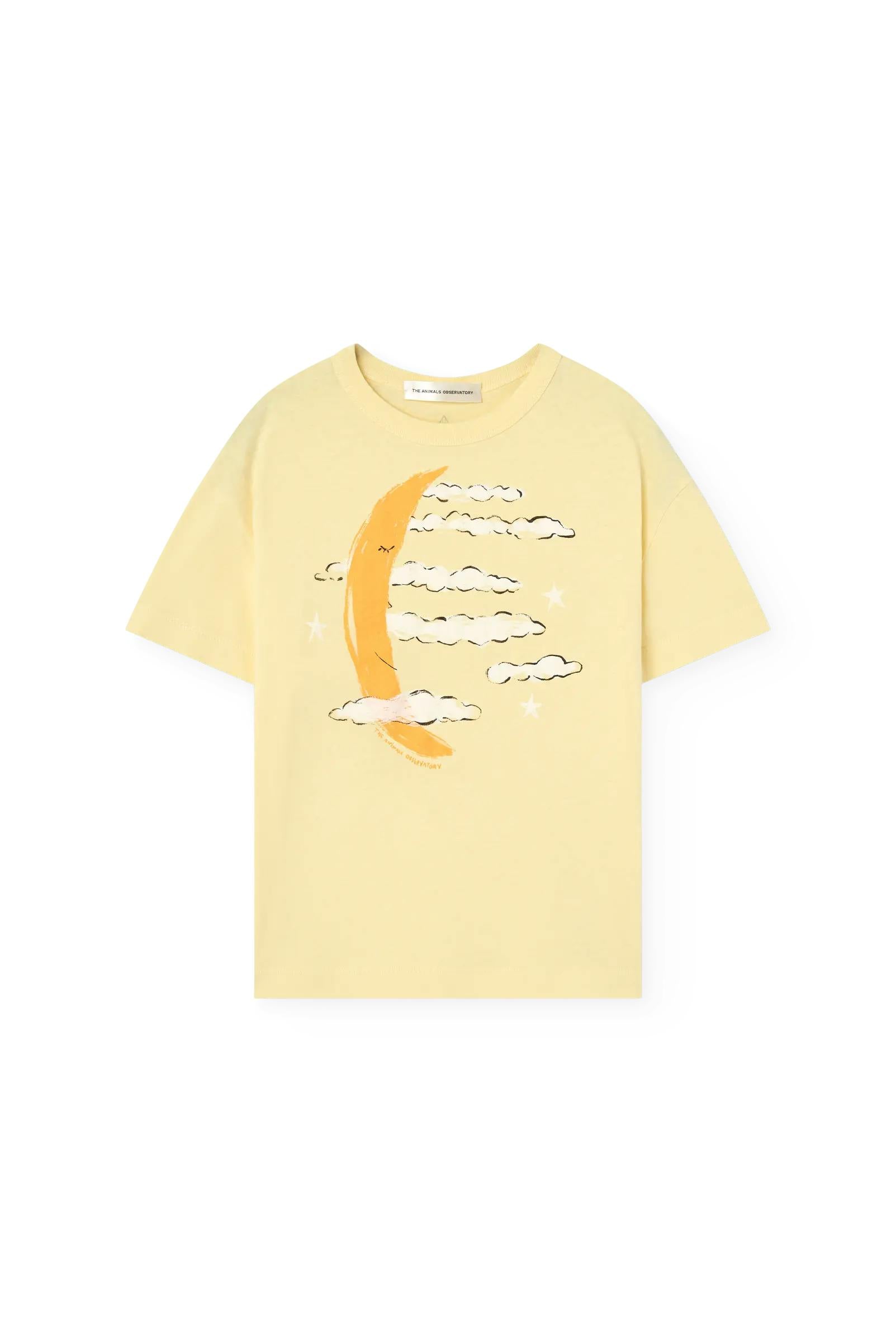 Soft Yellow Dunker T-shirt