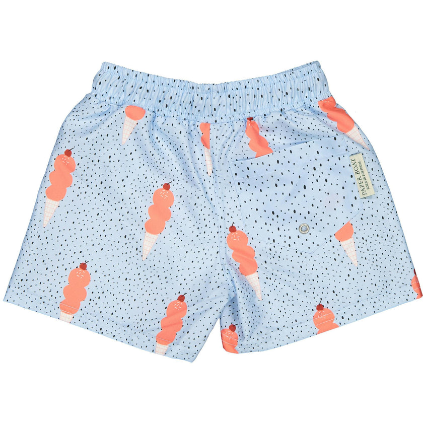 Smoothie Ice Cream Classic Swim Shorts, Prints