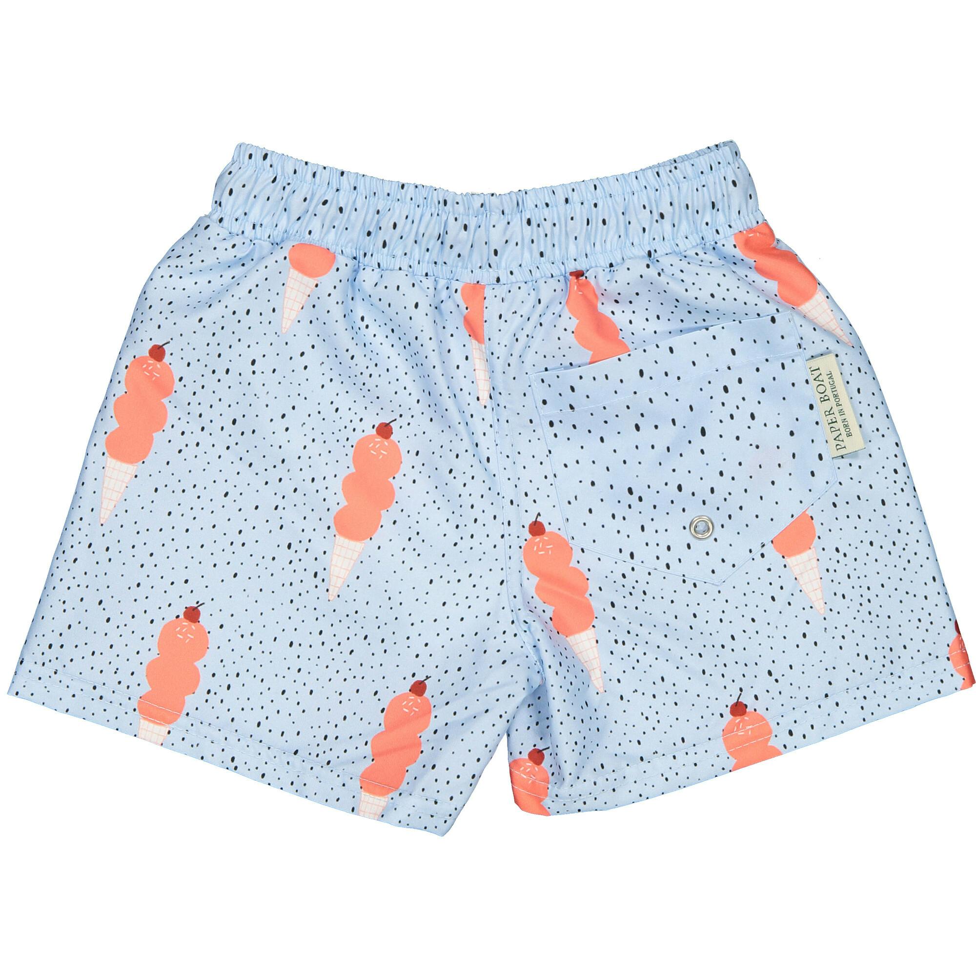 Smoothie Ice Cream Classic Swim Shorts, Prints
