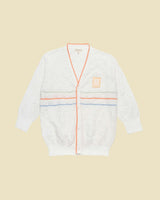 Lightweight Classroom Cardigan in Multi Stripe