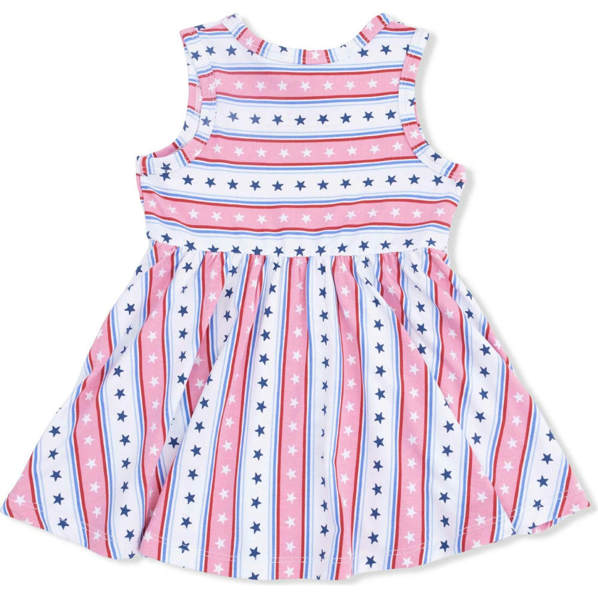 Stars and Stripes - Tank Dress with Bloomer