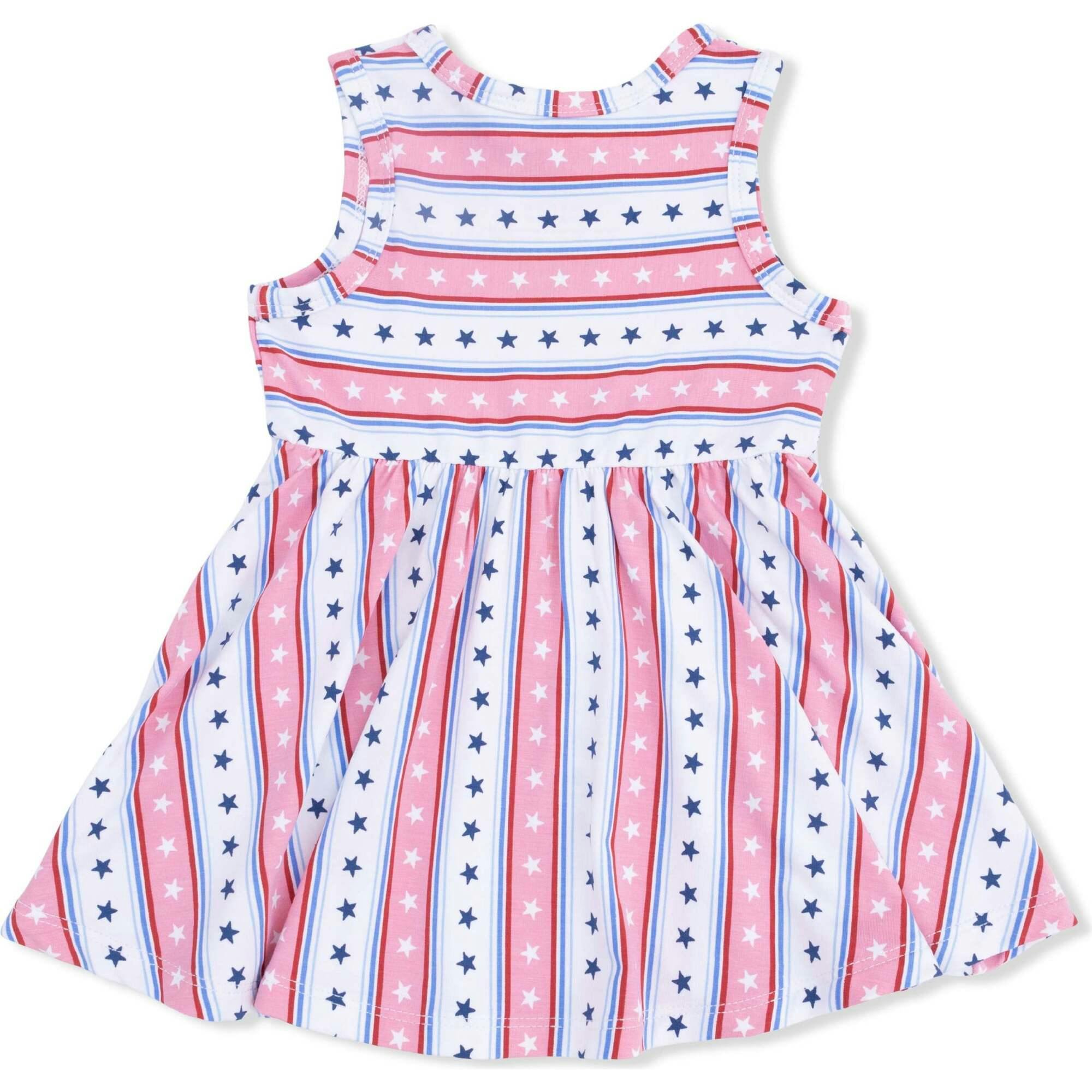 Stars and Stripes - Tank Dress with Bloomer