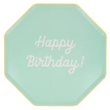Mixed Happy Birthday Dinner Plates