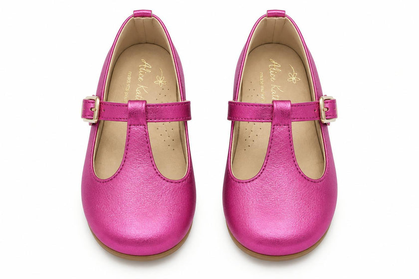 T-Strap in Bubble Shimmer
