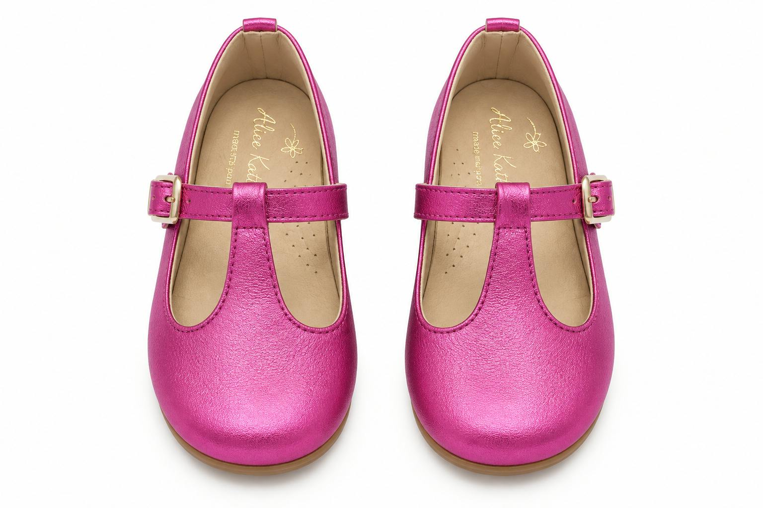 T-Strap in Bubble Shimmer
