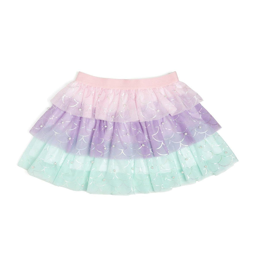 Mermaid Pearl Tutu Skirt