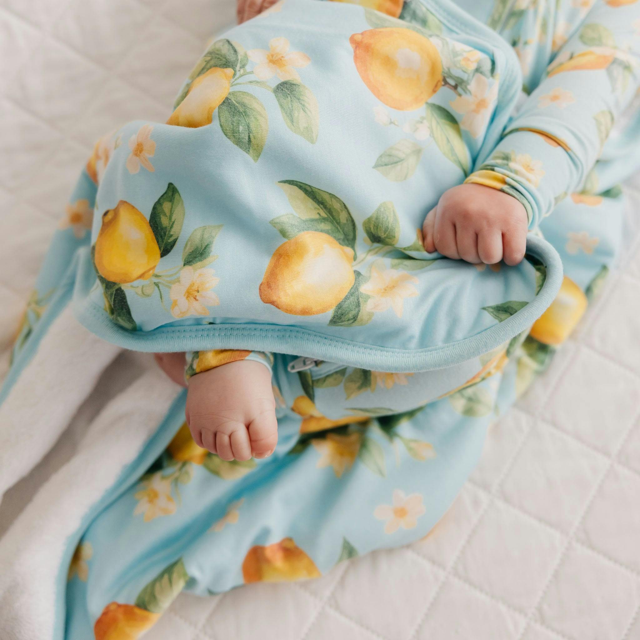 Premium Baby Knit Hooded Towel - Melody