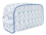 The Dopp Kit in Navy Floral