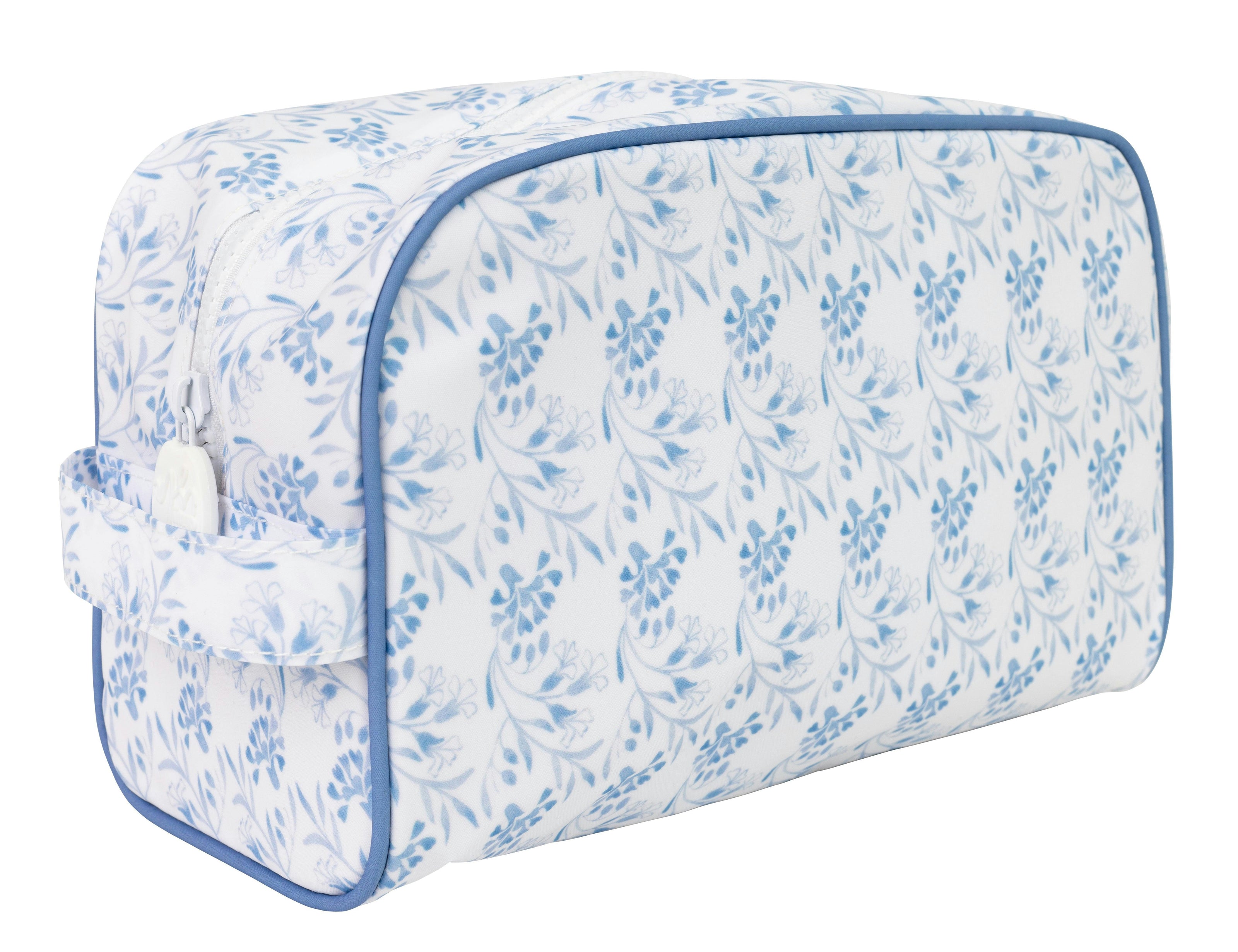 The Dopp Kit in Navy Floral