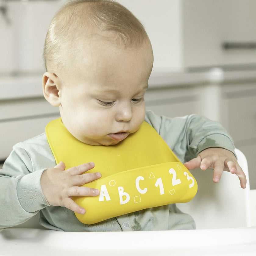 Alphabet Fun Little Bites Narrow Bib